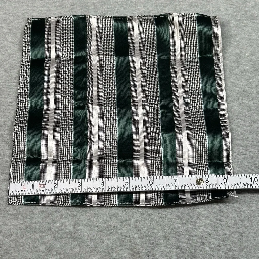DiBanGu Pocket Square Set w/ Cufflinks &‎ Tie Clip & 2 Pocket Squares Gift Box
